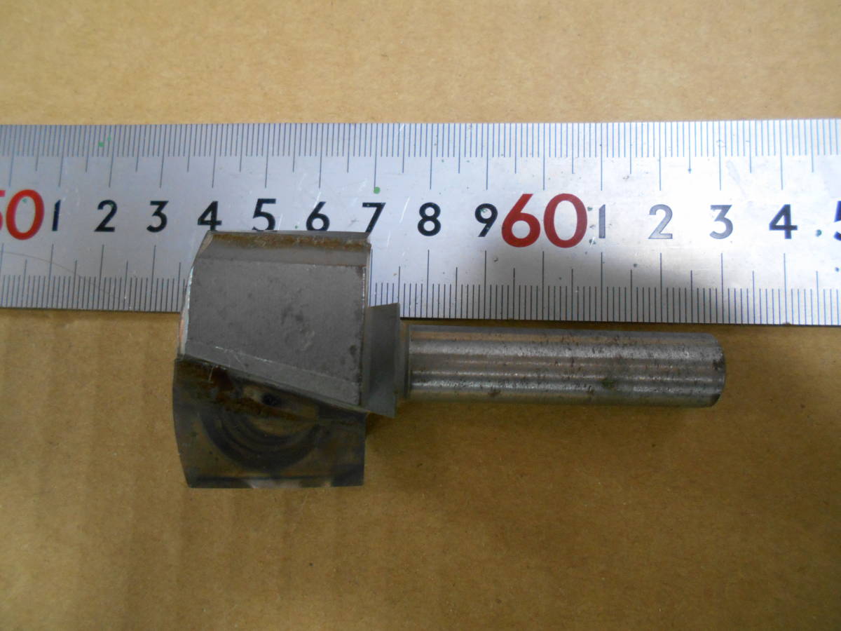 中古　ルータービット　軸12Φ　KN58_2