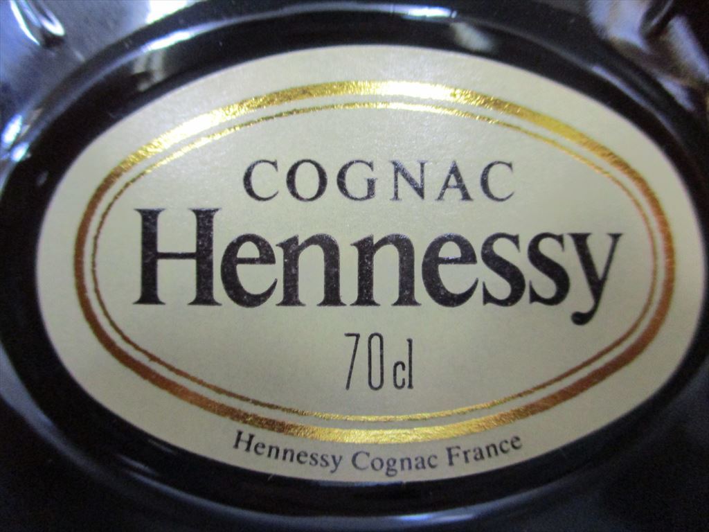 6109　COGNAC HENNESSY XO 700ml グリーンボトル