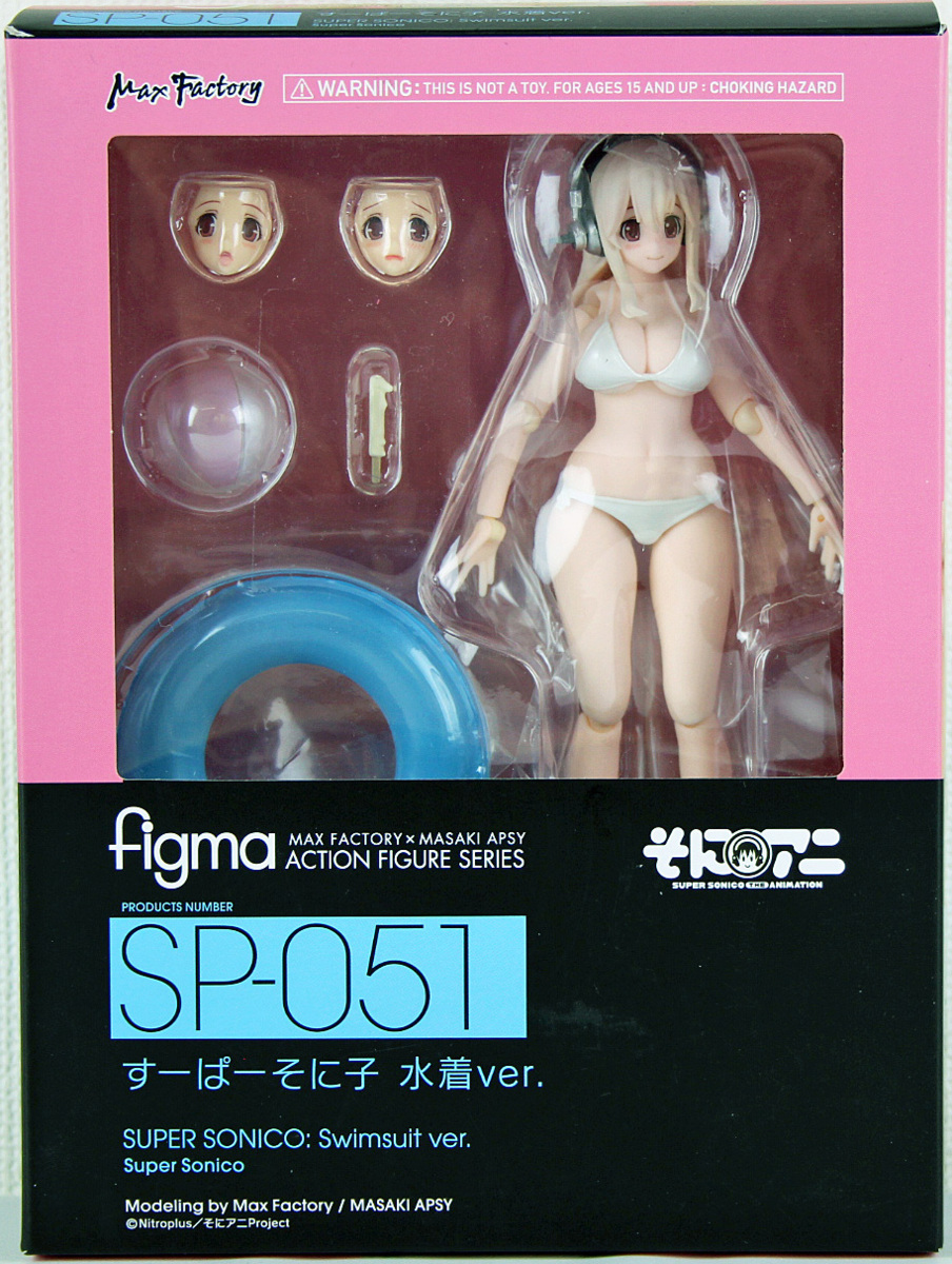 ◇中古品◇フィギュア figma すーぱーそに子 水着ver. SP-051