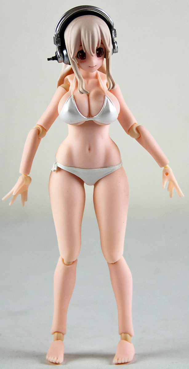 ◇中古品◇フィギュア figma すーぱーそに子 水着ver. SP-051