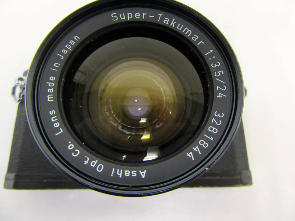 Pentax Spotmatic Asahi Camera Takumar Film Super F + f⁄2 55mm