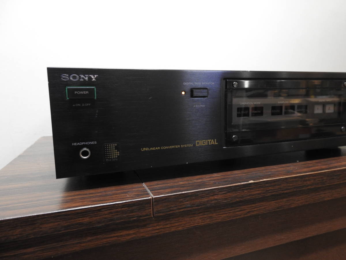 SONY DAS-703ES D⁄Aコンバーター ソニー - 業界最安値挑戦 動作品 