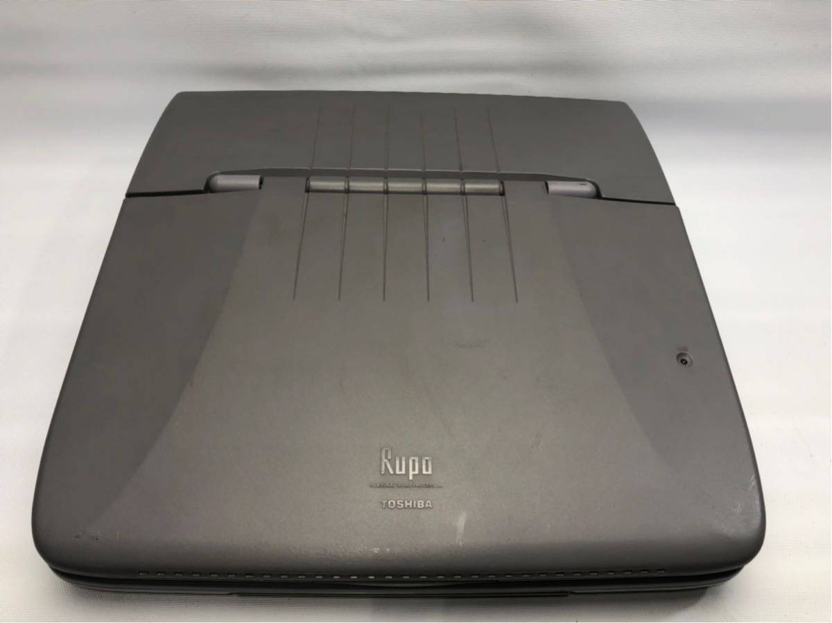 C12 RUPO JW-8020 ルポ ワープロ TOSHIBA 東芝 JW-8020 ワープロ 東芝