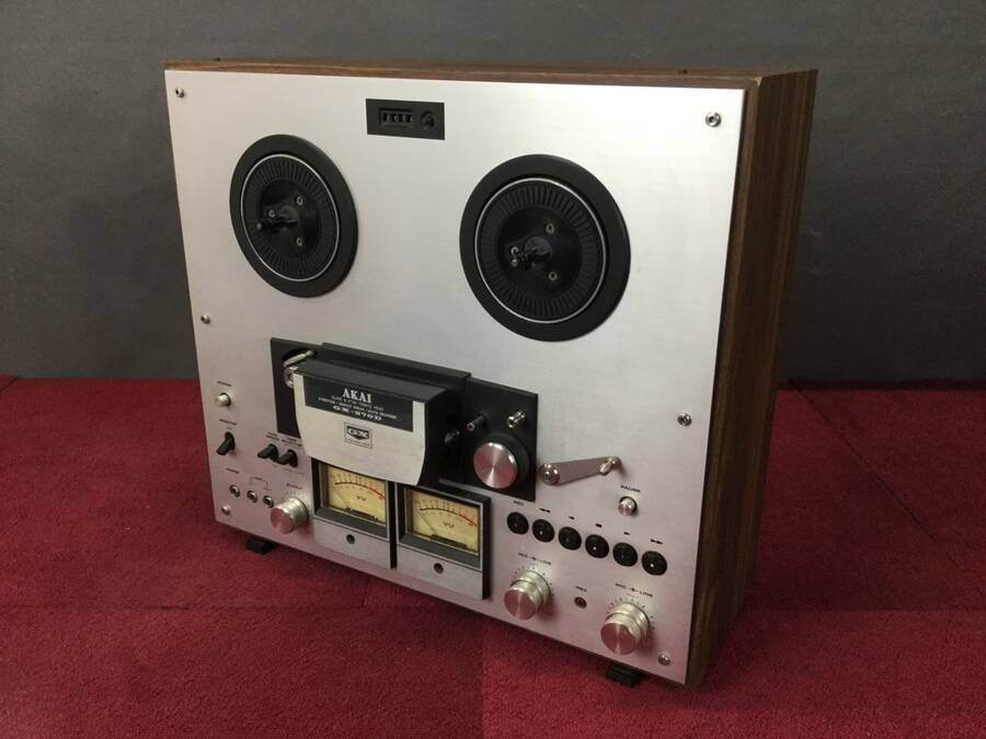 AKAI GX-270D オープンリールデッキ◇現状品 オーディオ機器 オープン