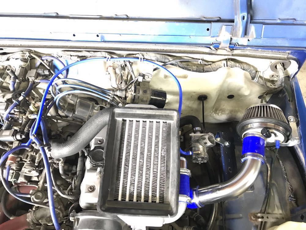 ☆ジムニー JA11 BLITZ ブローオフバルブ DD&サスパワー エア