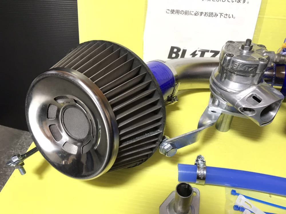 ☆ジムニー JA11 BLITZ ブローオフバルブ DD&サスパワー エア