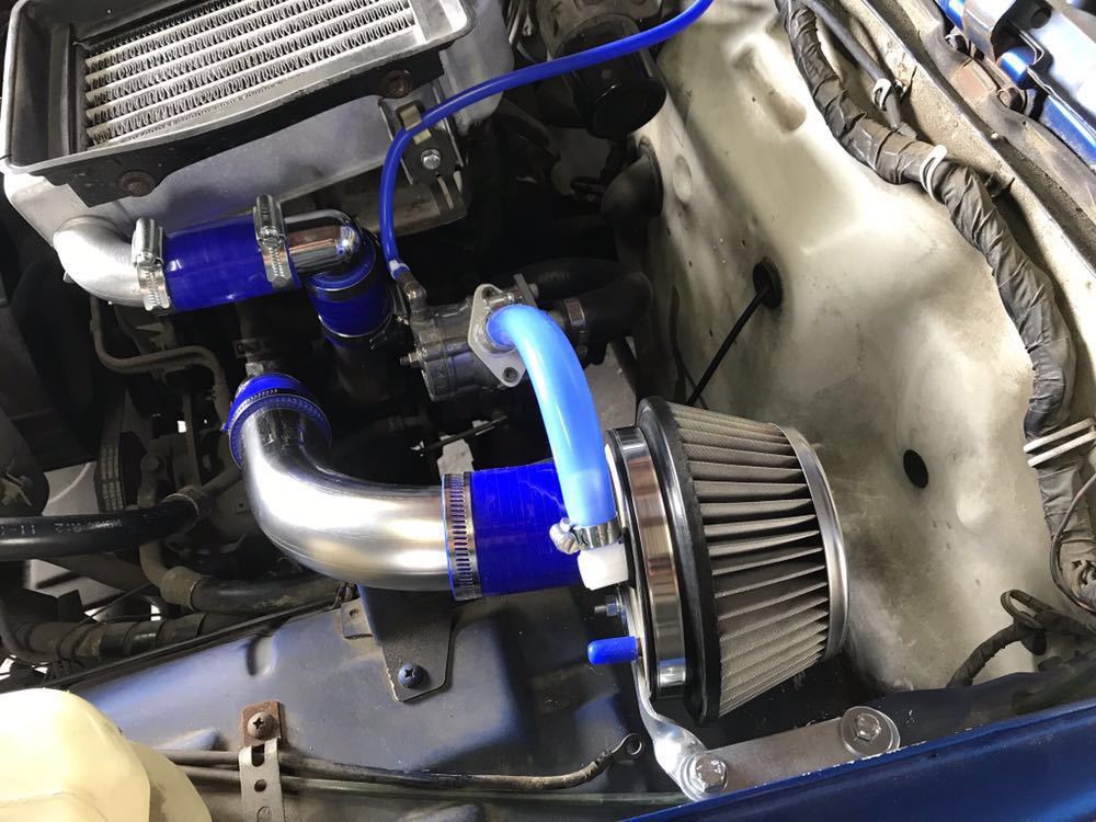 ☆ジムニー JA11 BLITZ ブローオフバルブ DD&サスパワー エア