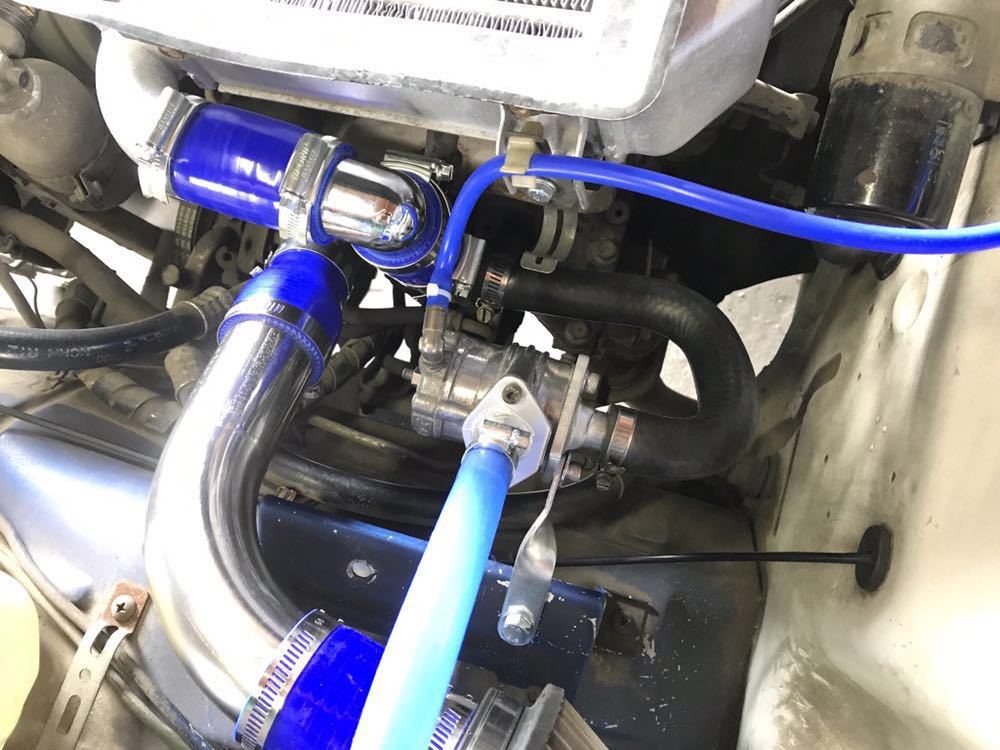 ☆ジムニー JA11 BLITZ ブローオフバルブ DD&サスパワー エア