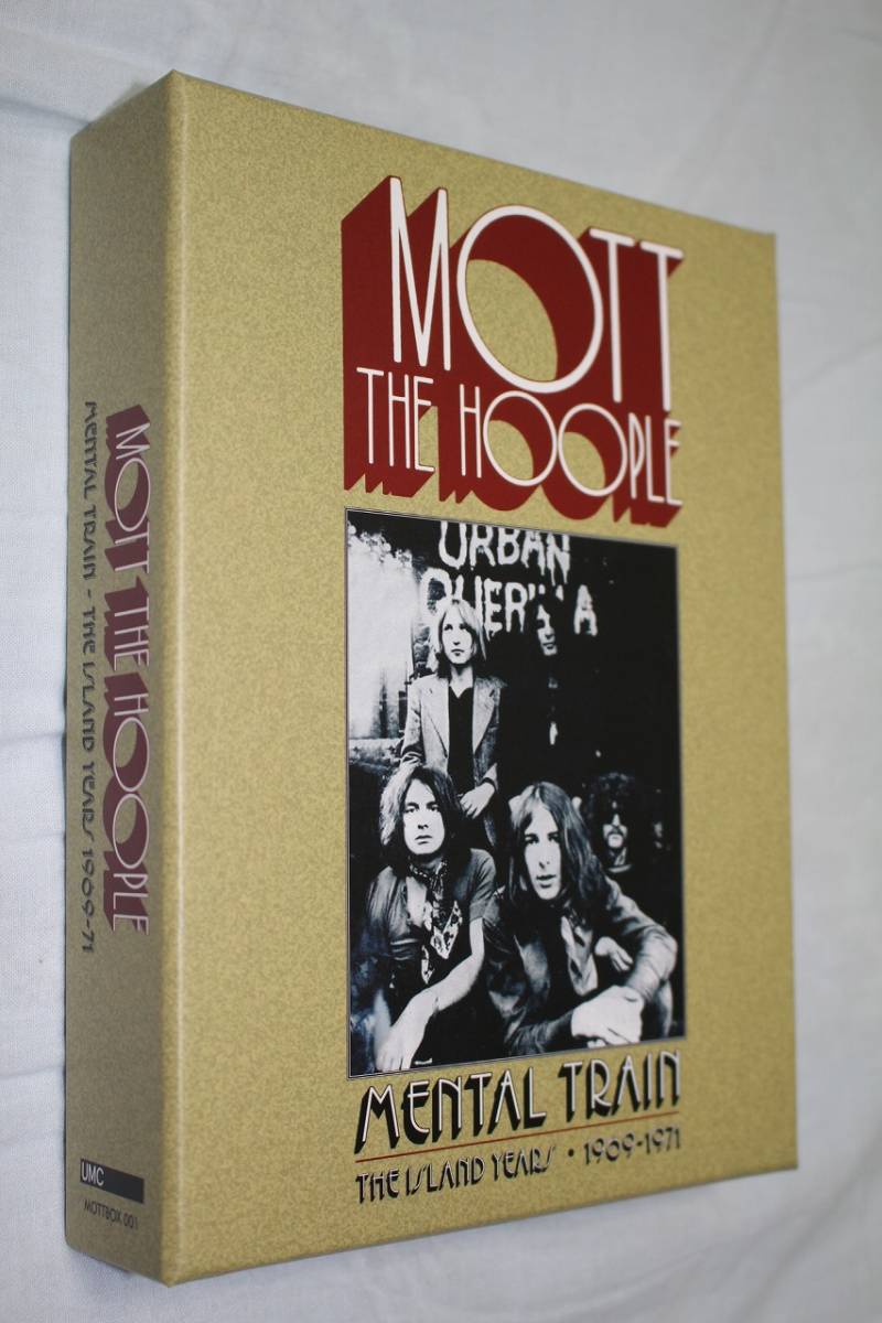 MOTT THE HOOPLE ⁄ モット・ザ・フープル商品一覧｜OLD ROCK｜ディスク