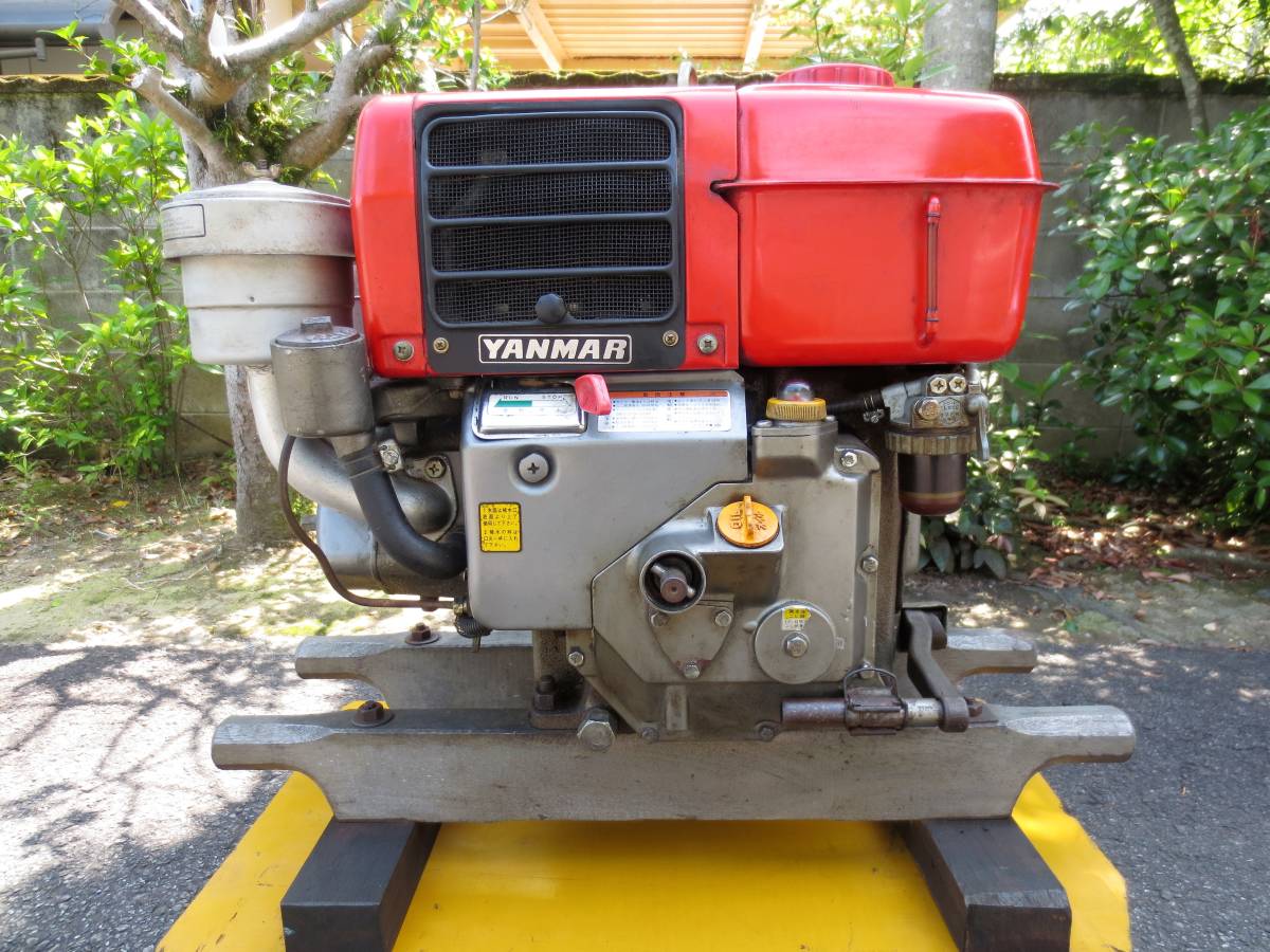 発動機 簡単始動 - NS65C ヤンマー ☆発動機☆ ヤンマーディーゼル 