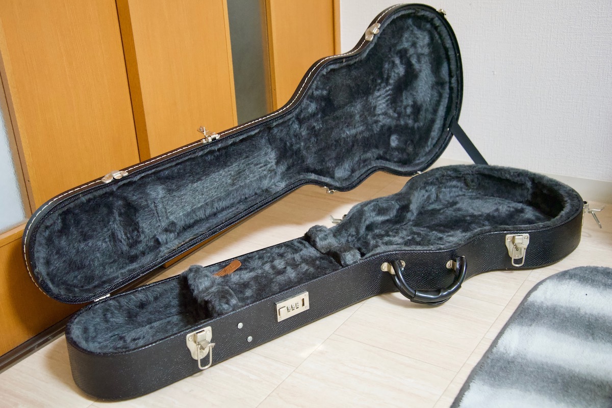Gibson Les Paul Studio 2007年製 純正ハードケース付き Gibson Les Paul ギブソン 純正 ハードケース レスポール用 レスポール