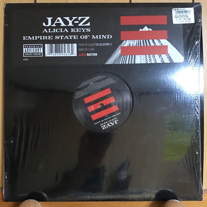 Jay-Z + Alicia Keys Empire State Of Mind 12inch Jay-Z+