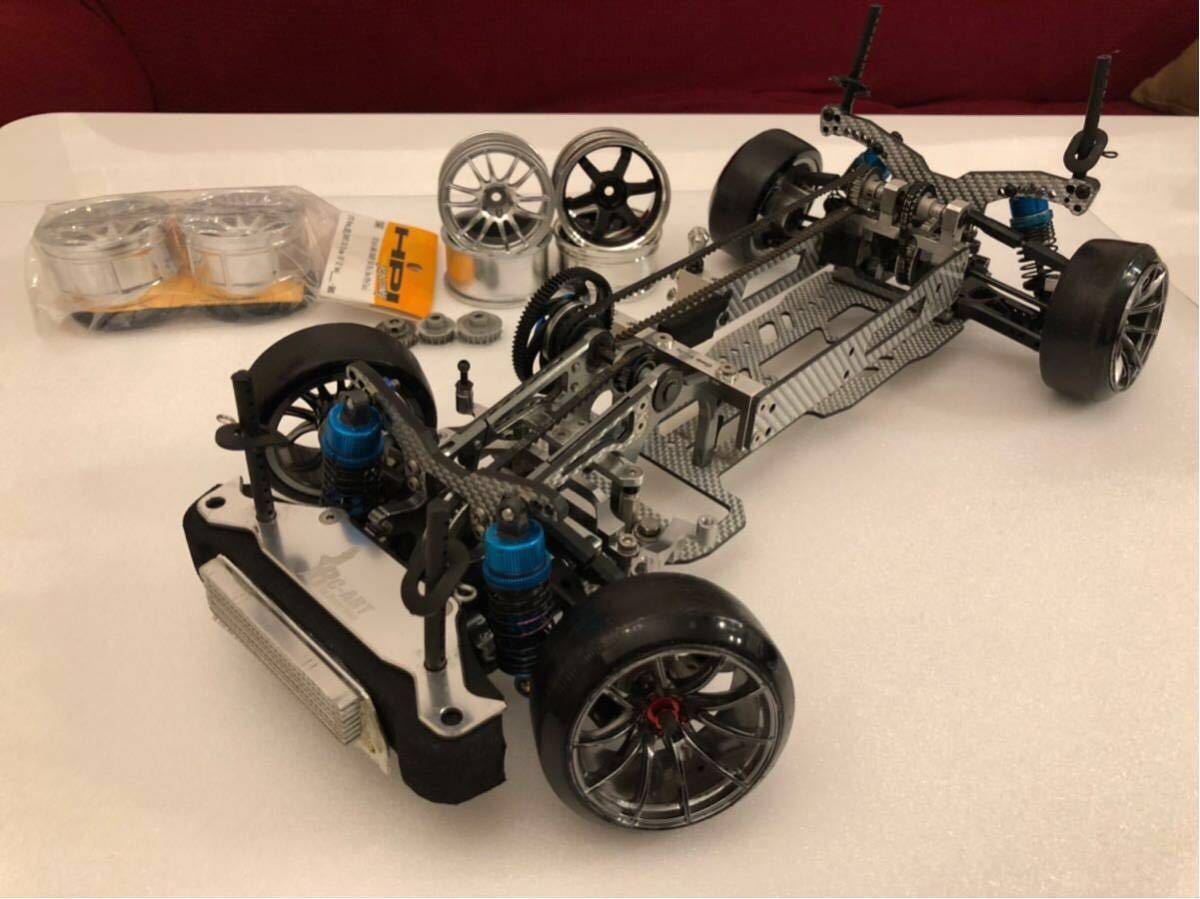 テールスライダーCE-RX·CER用縦置きコンバーション ☆RC-ART CE-RX テール