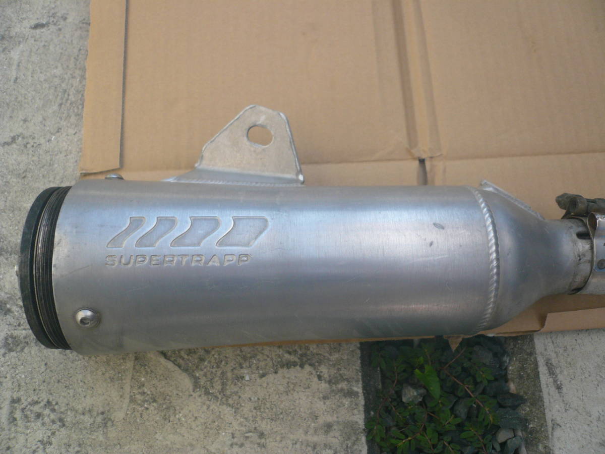 FTR223 スーパートラップ スーパートラップマフラー マフラー HONDA 