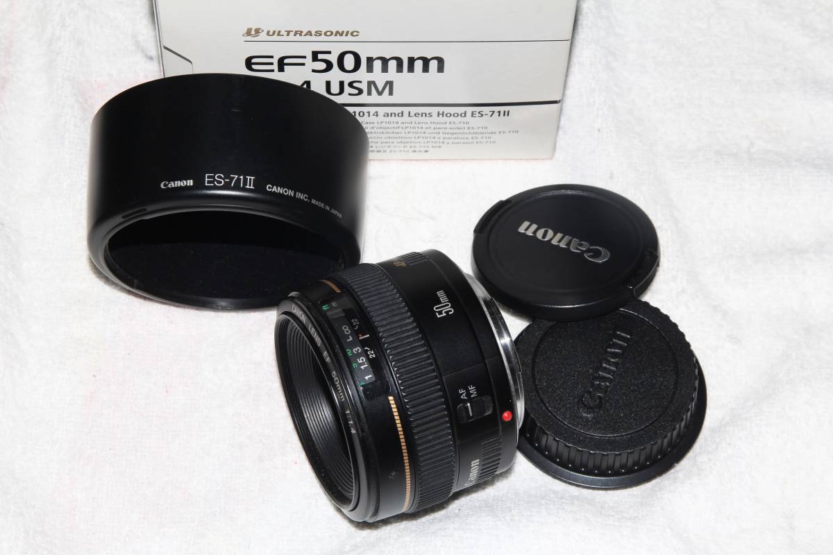 ☆実用品☆キャノン CANON EF 50mm F1.4 USM #7998 Canon F1.4 EF