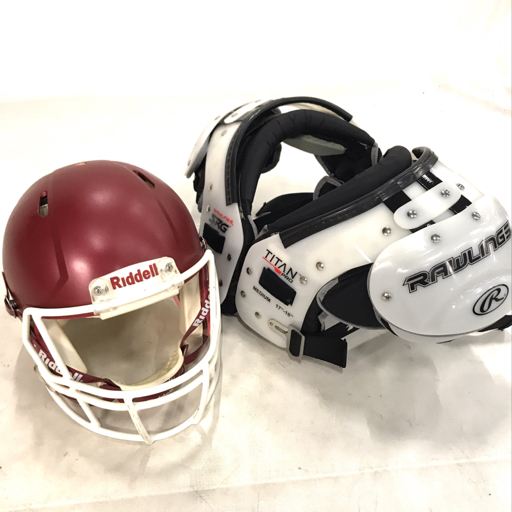 リデル ヘルメット Riddell アメフト | END RIDDELL QB AXIOM CLUB