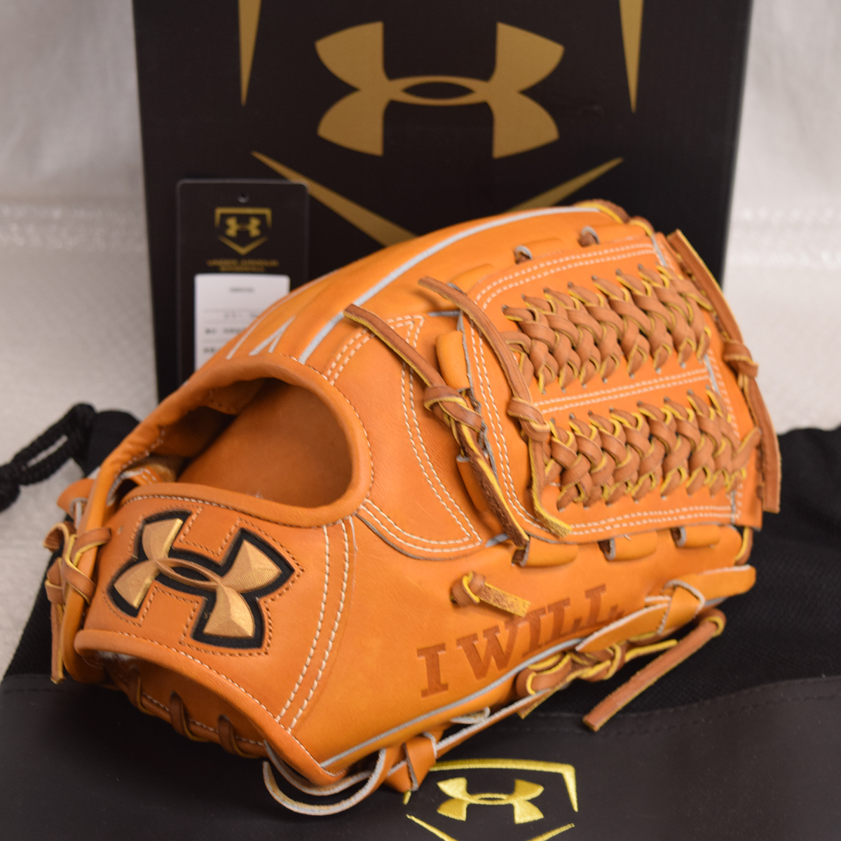 お買い得，送料無料 52R/ アンダーアーマー/UNDER ARMOUR QBB0086 硬式内野用 グローブ/グラブ 福岡ソフトバンクホークス 松田宣浩選手型 右投げ用(内野手用)｜売買されたオークション情報、yahooの商品情報をアーカイ 大人用