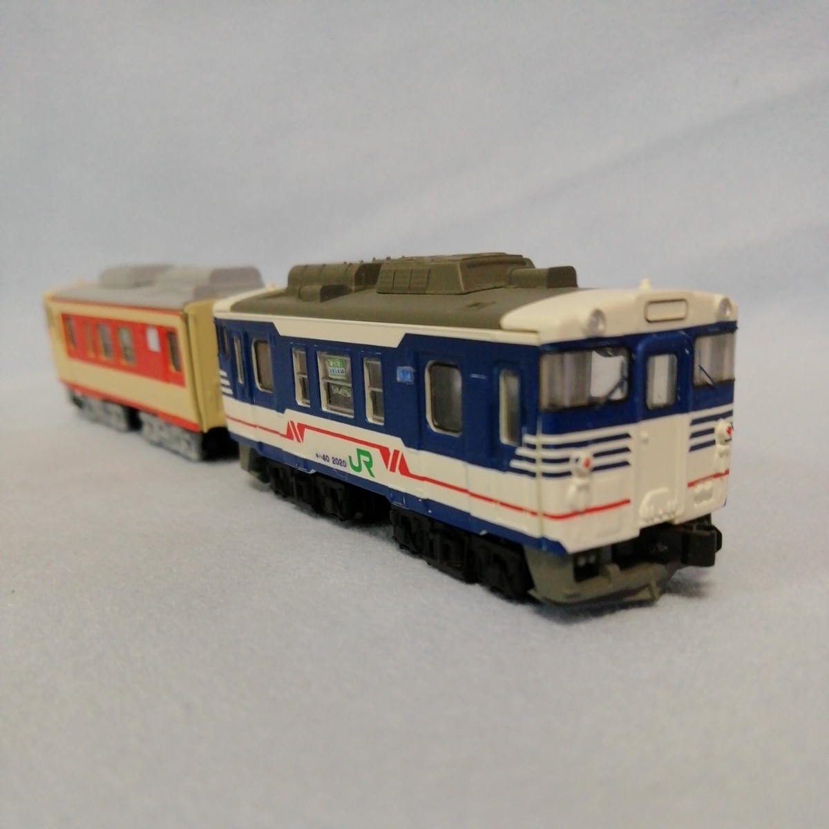 Bトレインショーティー Bトレ 鉄道模型 Nゲージ 2両セット キハ40形
