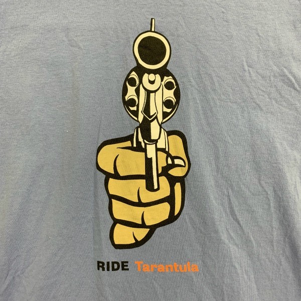 RIDE Tシャツ 検：ライド 90s USA製 ヴィンテージ blur oasis