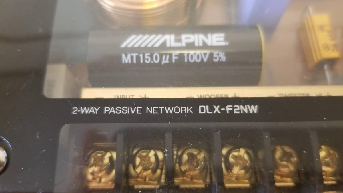 アルパイン DLX-F2NW ALPINE - メルカリ パッシブクロスオーバー 
