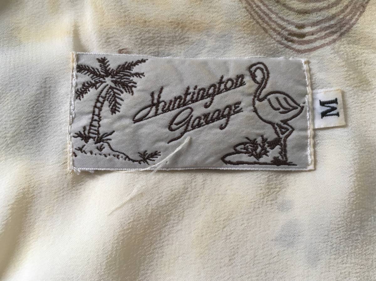 Huntington Garage ハンティントンガレージ - 袖革☆ カウ レザー 