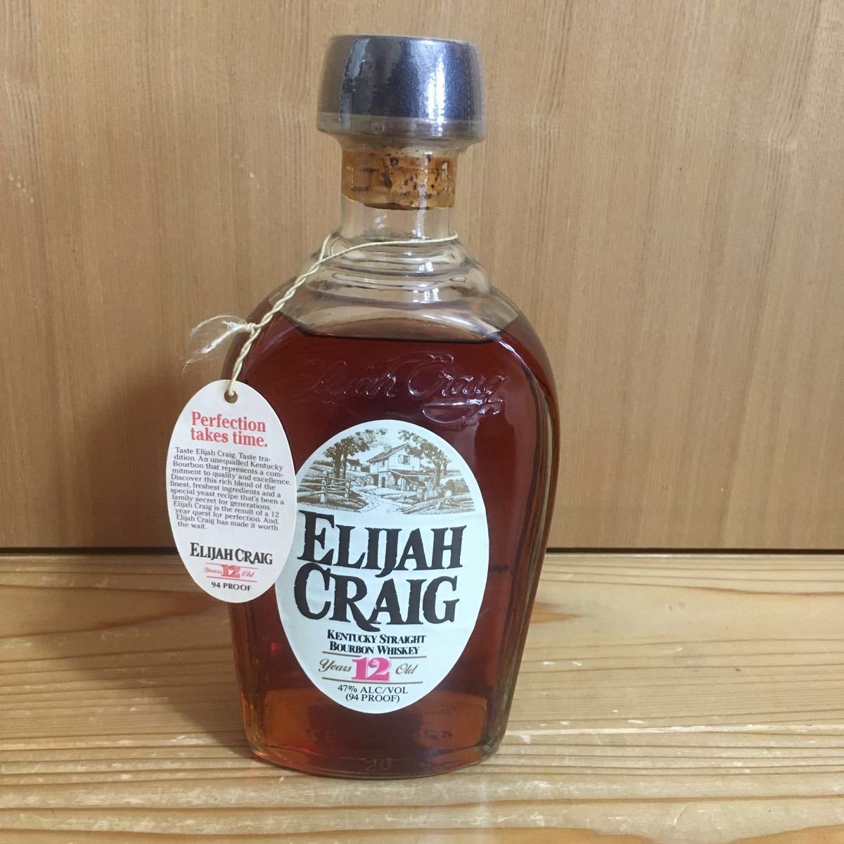 エライジャクレイグ ELIJAH CRAIG 12年 - 希少古酒 ⁄47度 バーボン 
