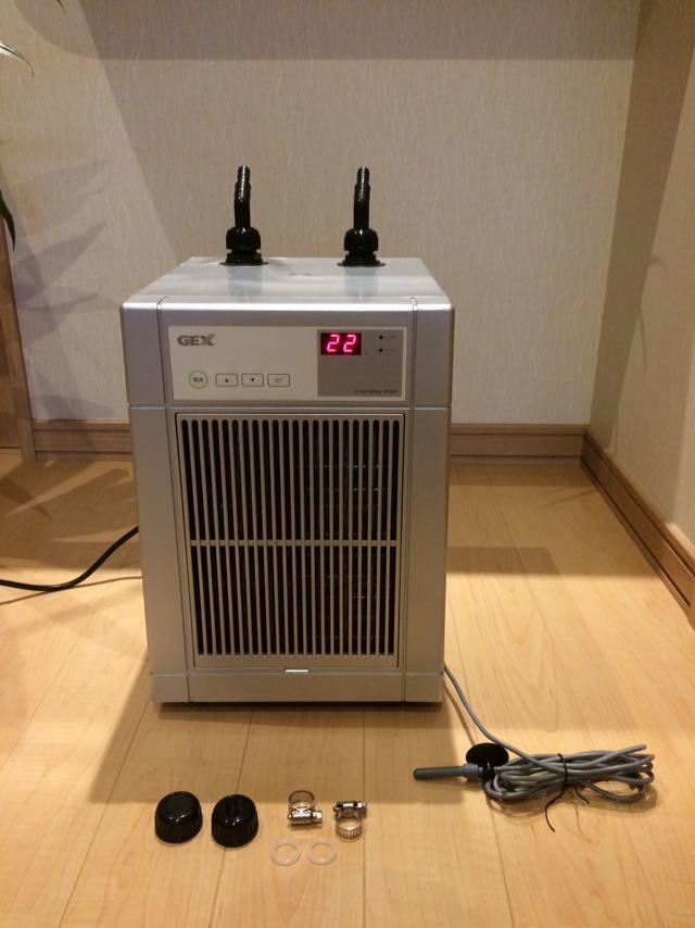 GEX ジェックス 観賞魚水槽用クーラー Cool Way 200 現状品 ジェックス