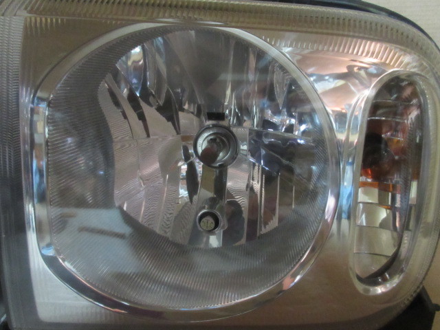 D10/ HE21Sラパン後期 純正ヘッドライト左右LE05D0137/35100-75H40