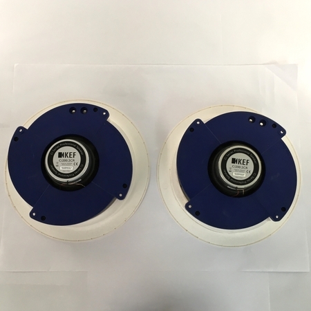sale販売店 KEF Ci200.2CR スピーカー ペア 音響 機材 ジャンク Y4086104
