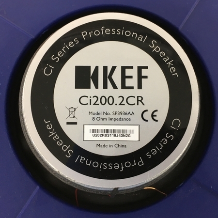 sale販売店 KEF Ci200.2CR スピーカー ペア 音響 機材 ジャンク Y4086104