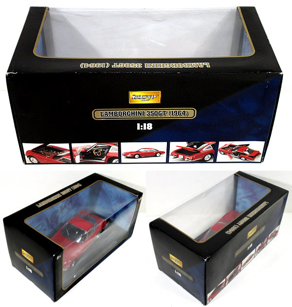 RICKO 1/18 ランボルギーニ 350GT (1964) ミニカー 京商 The RICKO 1