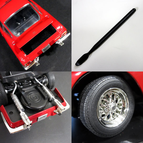 RICKO 1/18 ランボルギーニ 350GT (1964) ミニカー 京商 The RICKO 1
