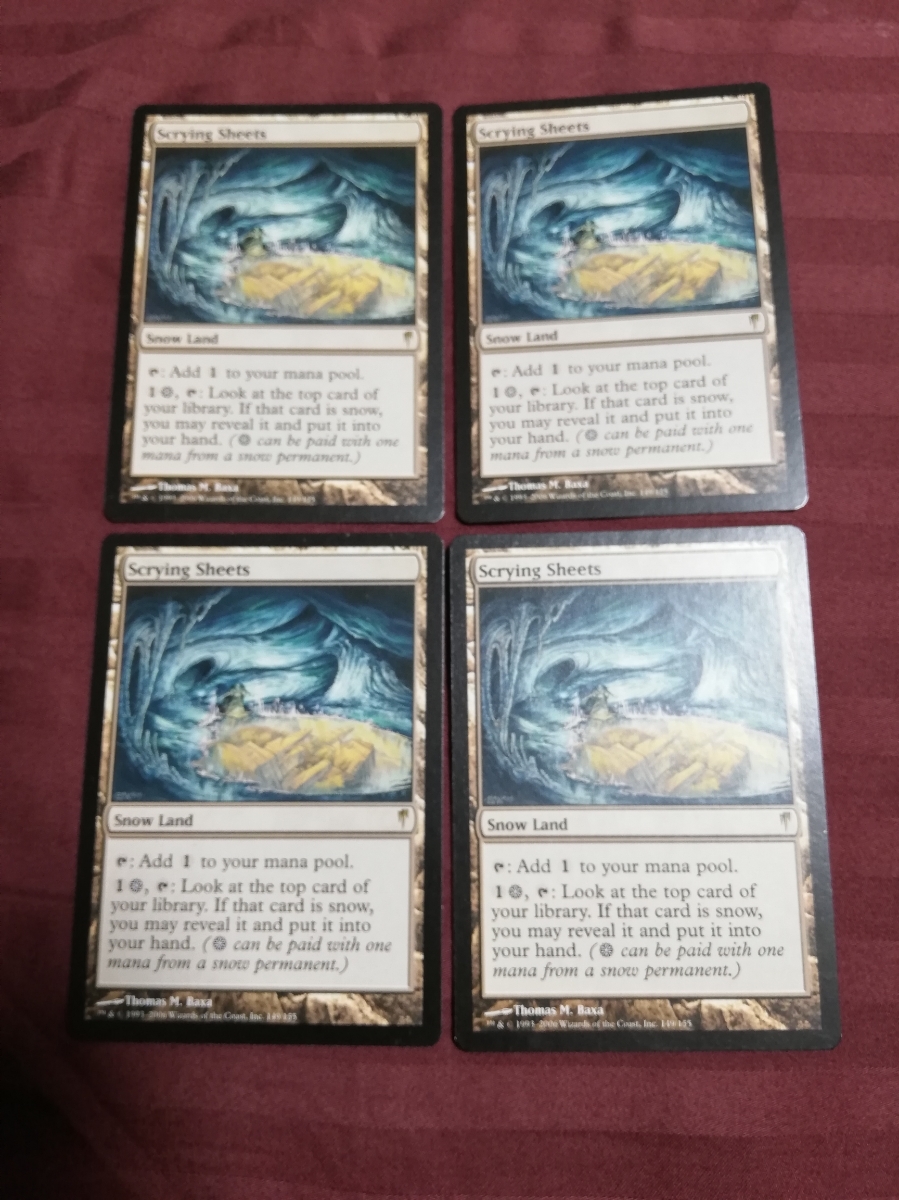 MTG - Cards(The List) Sheets《英語》Reprint マジック：ザ 