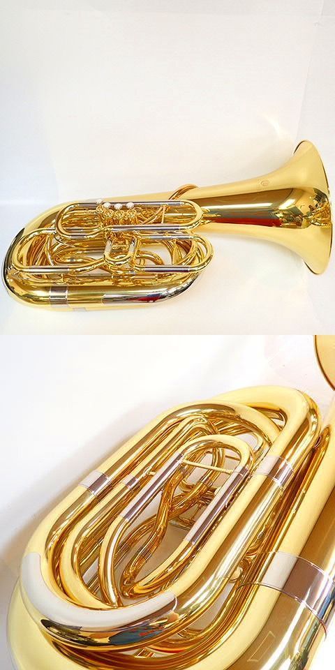 JUPITER/ジュピター JTU-1110/JTU1110 B♭ チューバ ピストン ラッカー JUPITER/ジュピター JTU-1110/JTU1110 B♭ チューバ ピストン ラッカー