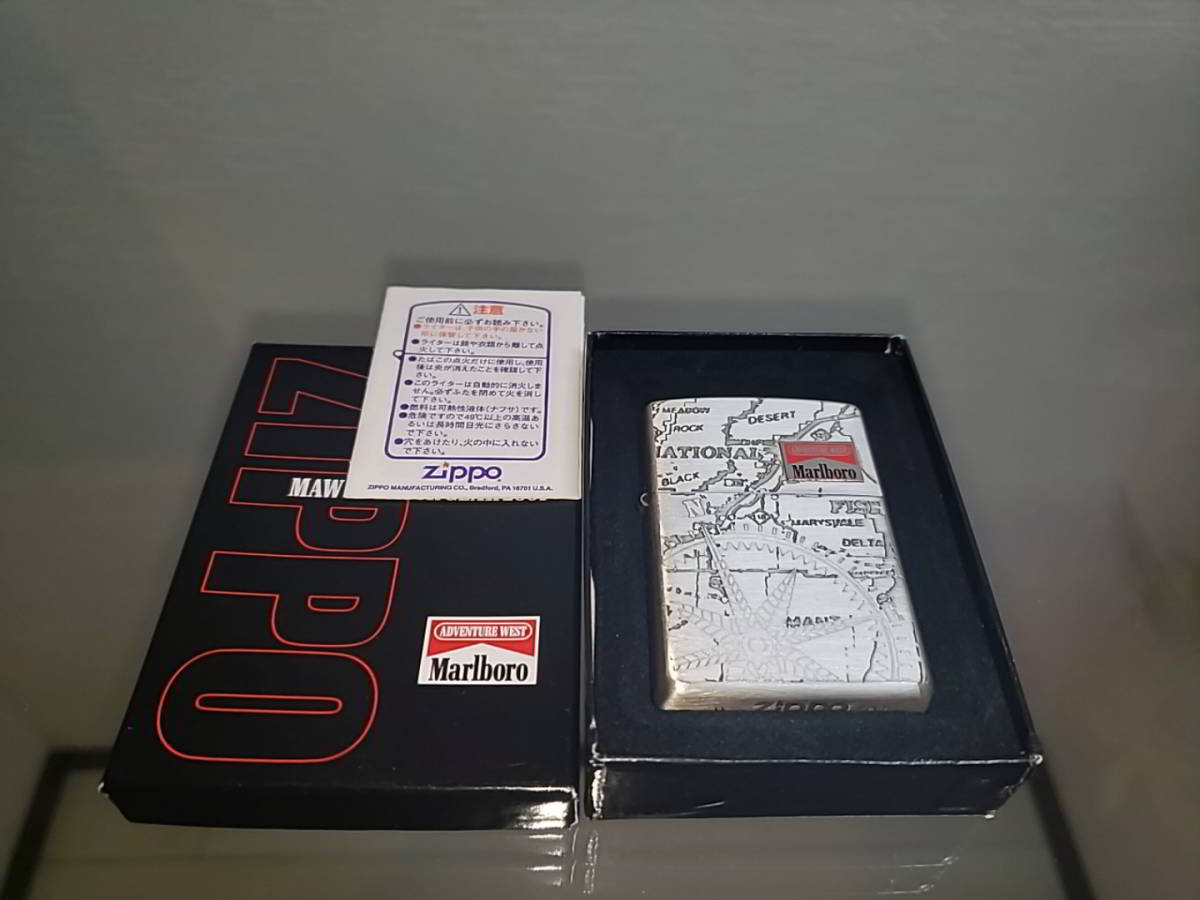 マルボロ ADVENTURE 公式通販 WEST Marlboro ZIPPO 未使用 Adventure 