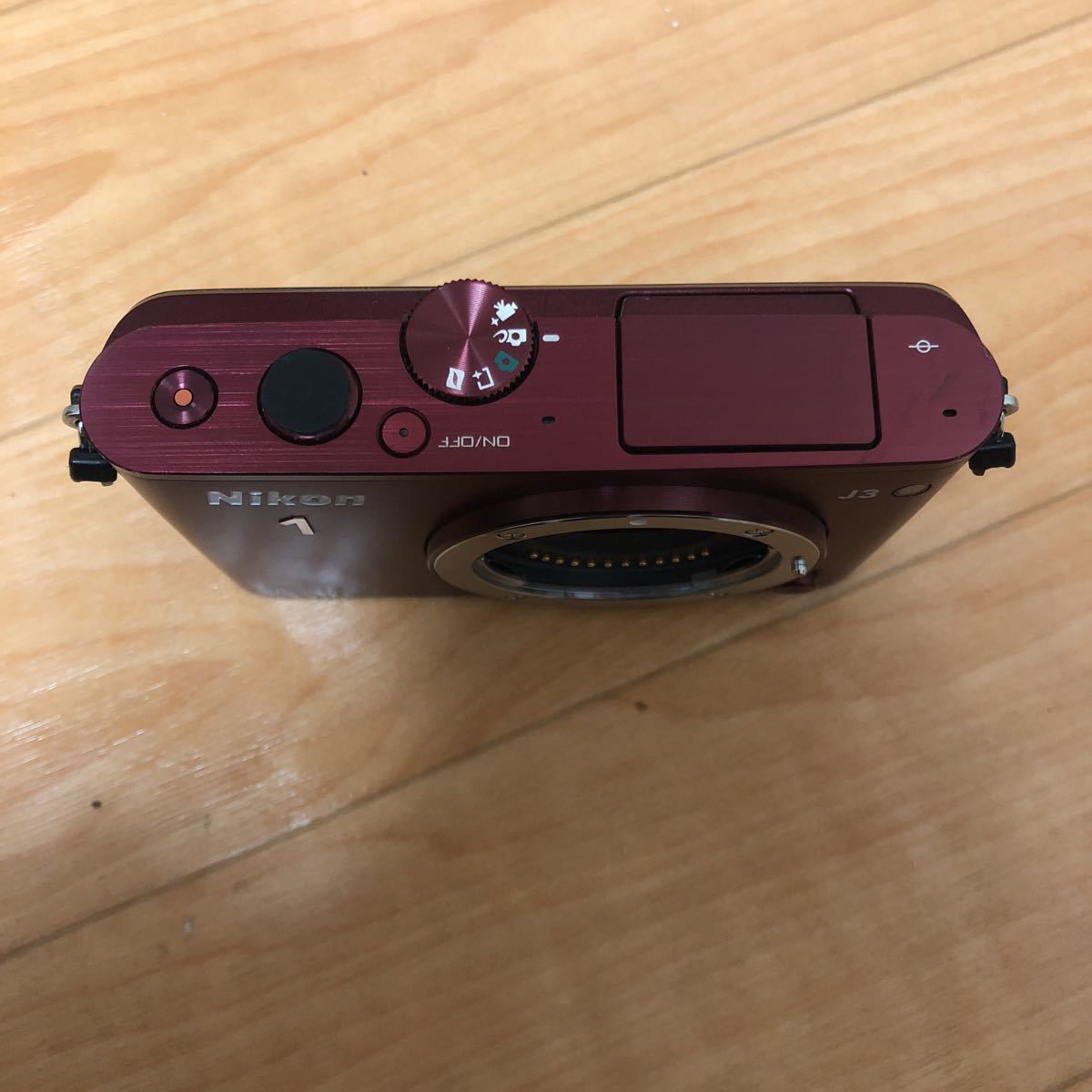Nikon1 J3 本体のみジャンク品(M31) Nikon1 J3 ジャンク 【公式通販】