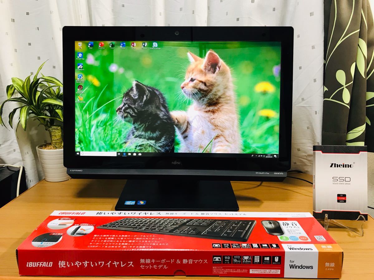 爆速SSD512G FH77/C2 i7 8GB W11 TV Office 即 爆速SSD512G FH77/C2 i7