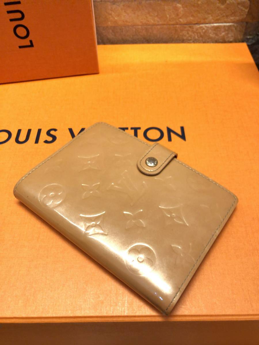 VUITTON LOUIS モノグラム アジェンダPM 手帳カバー ルイ・ヴィトンの