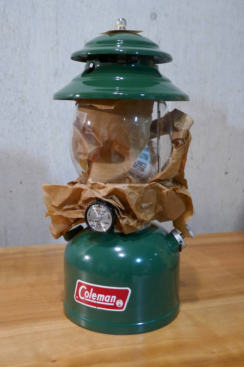 未使用 希少 Coleman 200A 700 緑 グリーン 80年製造 クラムシェル
