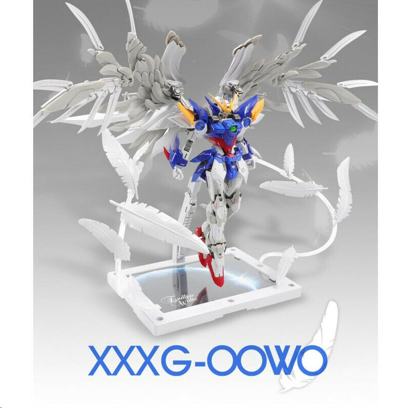 即納 ウイングガンダム ゼロカスタム 1/100 XXXG-00W0 プラモデル 改 Model Heart Super Nova 海外製 モデルキット
