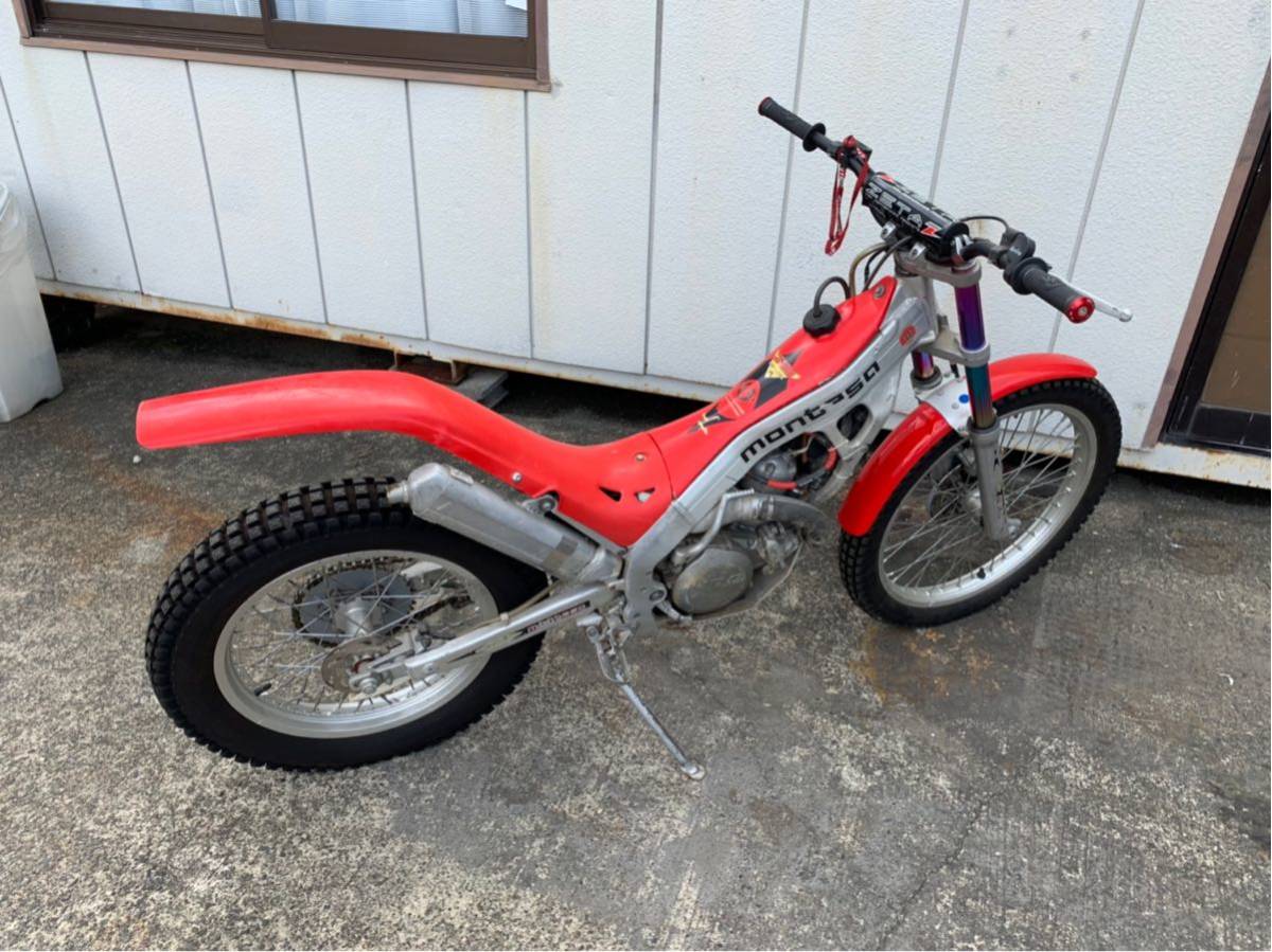 トライアル モンテッサ Cota315r Rtl250 車 126cc 250cc 売買されたオークション情報 Yahooの商品情報をアーカイブ公開 オークファン Aucfan Com
