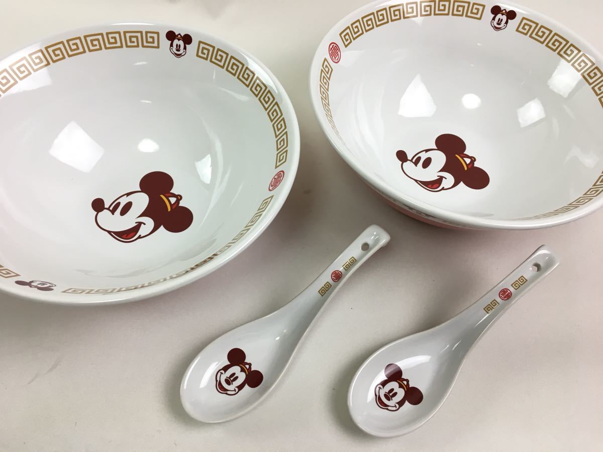 新作，大得価 TDL ディズニーシー 限定 ミッキー ラーメン鉢 レンゲセット ディズニーリゾート ラーメン皿(その他)｜売買されたオークション情報、yahooの商品情報をアーカイブ公開 - オークファン その他