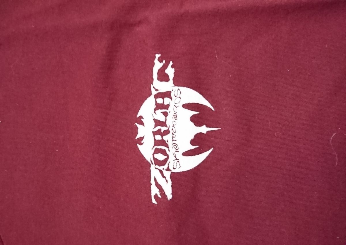 90年代 ゾーラック ゾンブーTシャツ ZORLAC ゾーラック zorlac 超激 