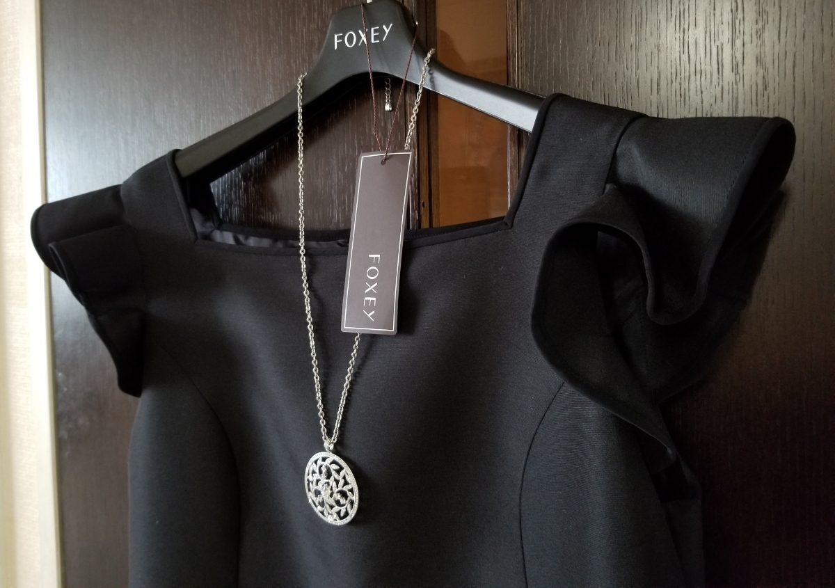 FOXEY - | フォクシー 0 ブラック '24年掲載 新品同様 FOXEY