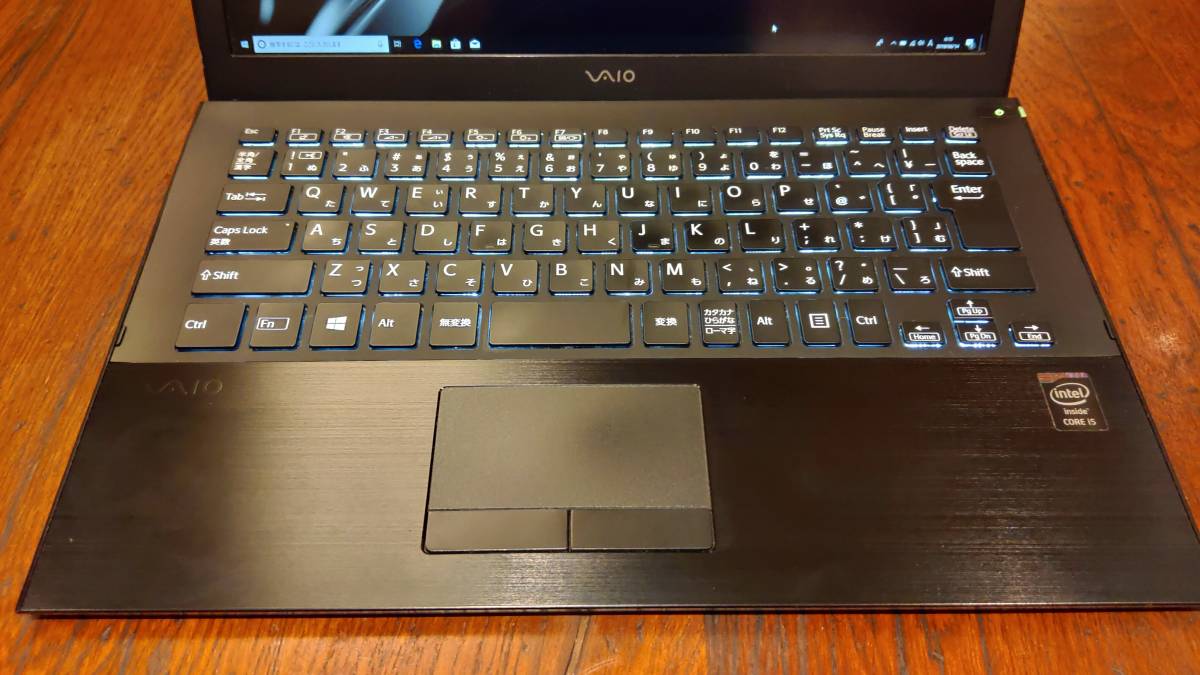 上位モデル 高速SSD SONY VAIO Pro 13 mk2 VJP132 Core i7-5500U 8G 新 