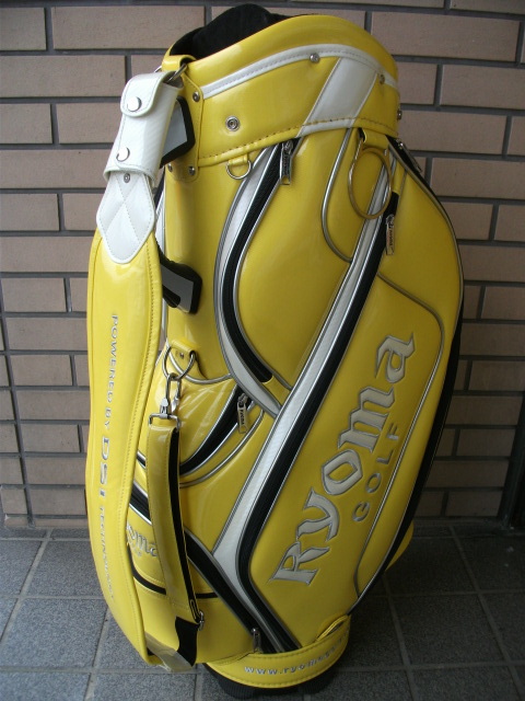 寶JJ-380 RyomaGOLF エナメル製 キャディバック2.9㎏ 24㎝ 寶JJ-380