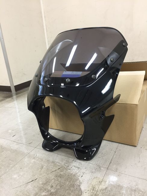 ゼファー1100 N PROJECT ？ ゼファー1100ビキニカウル 専用 N