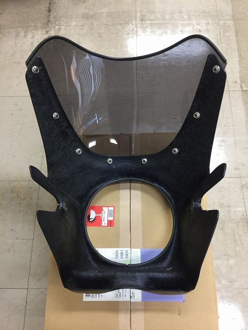 ゼファー1100 N PROJECT ？ ゼファー1100ビキニカウル 専用 N