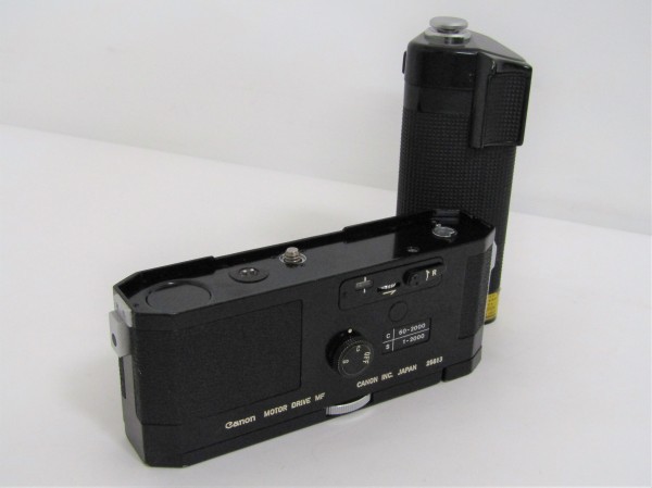 Canon F-1 Motor キャノン MF Drive - ボディ キヤノン モーター