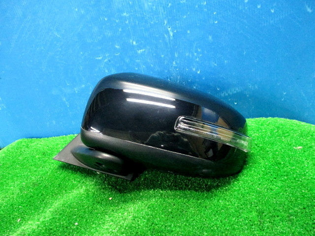 I】デイズルークス☆B21A☆左ドアミラー/カメラ ウインカー付 X42＜A